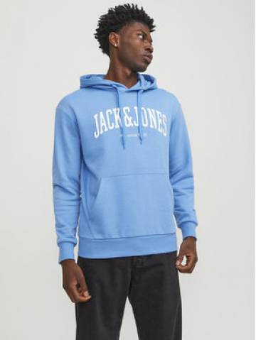 Jack&Jones Світшот Josh 12236513 Голубий Standard Fit Jack&Jones Світшот Josh 12236513 Голубий Standard Fit