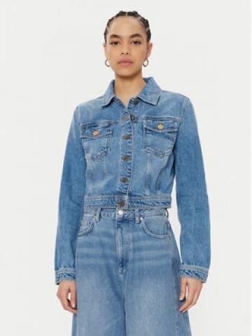 TWINSET Джинсова куртка 242TP2562 Голубий Regular Fit TWINSET Джинсова куртка 242TP2562 Голубий Regular Fit