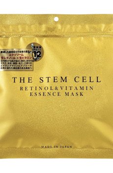 Набор тканевых масок для лица Kor Japan The Stem Cell Retinol & Vitamin Essence Mask, 30 шт