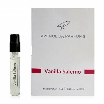 Avenue des Parfums Vanilla Salerno Парфюмированная вода женская, 2 мл (пробник) Avenue des Parfums Vanilla Salerno Парфюмированная вода женская, 2 мл (пробник)