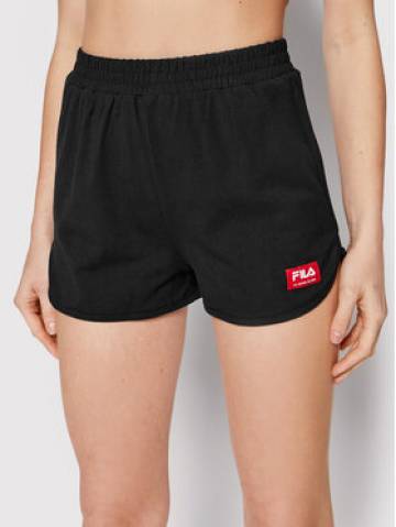 Fila Спортивні шорти Toulon FAW0016 Чорний Regular Fit Fila Спортивні шорти Toulon FAW0016 Чорний Regular Fit