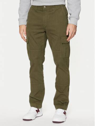 Guess Штани з тканини M4BB39 WGC21 Зелений Regular Fit Guess Штани з тканини M4BB39 WGC21 Зелений Regular Fit
