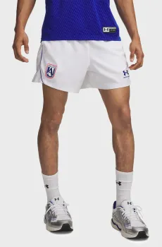 Мужские белые шорты UA 96 Terrace Country Short-WHT Белый S Under Armour 6009883-100