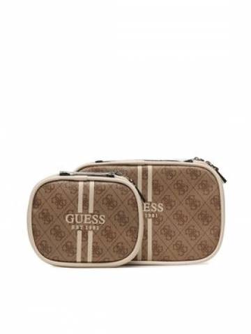 Guess Набір косметичок Mildred (B) Travel TWB896 29010 Бежевий Guess Набір косметичок Mildred (B) Travel TWB896 29010 Бежевий