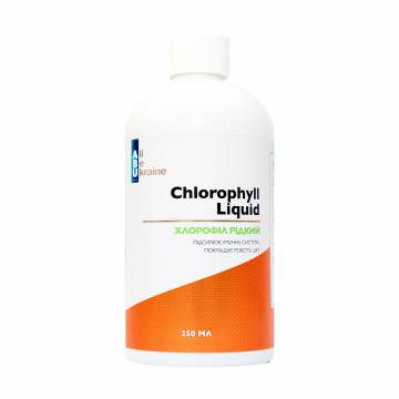 Хлорофилл ABU - All Be Ukraine Chlorophyll Liquid, в жидкости, 250 мл