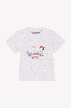 Детская хлопковая футболка Tartine et Chocolat