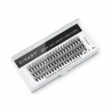 Накладные ресницы пучковые Sinart Eye Lashes Pro, 20D, C, 14 мм Накладные ресницы пучковые Sinart Eye Lashes Pro, 20D, C, 14 мм