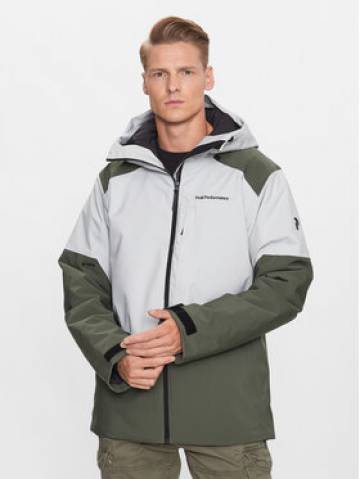Peak Performance Лижна куртка Pact G78063080 Сірий Regular Fit Peak Performance Лижна куртка Pact G78063080 Сірий Regular Fit