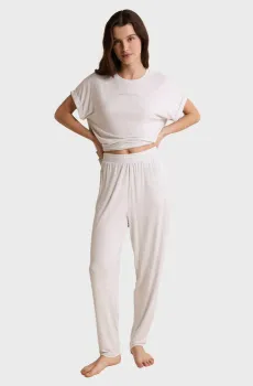 Женские светло-серые брюки AMALIA Серый S Etam 6557687