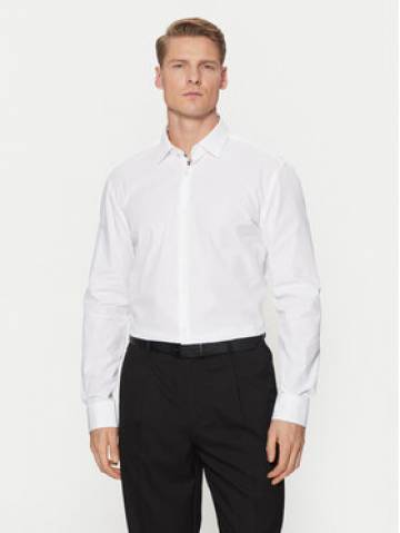 HUGO Сорочка Koey 50534124 Білий Slim Fit HUGO Сорочка Koey 50534124 Білий Slim Fit