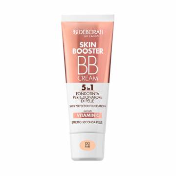 BB-крем для лица Deborah BB Cream Skin Booster 5 in 1, 00 Fair, 30 мл BB-крем для лица Deborah BB Cream Skin Booster 5 in 1, 00 Fair, 30 мл