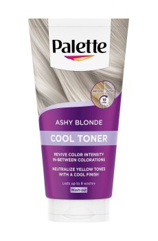 Оттеночный бальзам для волос Palette Toner Ashy Blonde, 150 мл