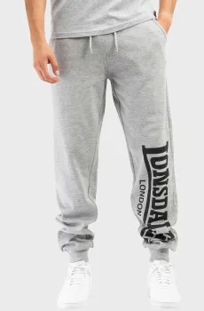 Мужские серые спортивные брюки LARGE Серый L Lonsdale 110786