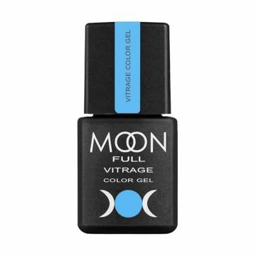 Гель-лак для ногтей Moon Full Vitrage Color Gel 06 Лазурный бриз, 8 мл Гель-лак для ногтей Moon Full Vitrage Color Gel 06 Лазурный бриз, 8 мл