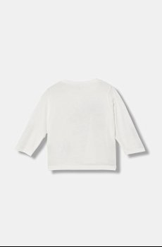 Хлопковый лонгслив для младенцев United Colors of Benetton