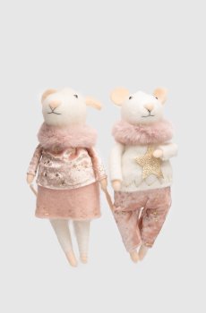 Набор украшений Peo из шерсти