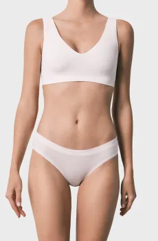 Женские белые трусики Белый L womensecret 874480