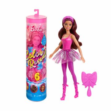 Кукла Barbie Color Reveal серия Балерина, сюрприз, от 3 лет (HRK17) Кукла Barbie Color Reveal серия Балерина, сюрприз, от 3 лет (HRK17)