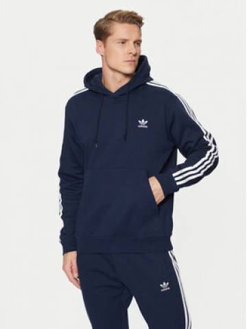 adidas Світшот adicolor Classics 3-Stripes IL2489 Cиній Regular Fit adidas Світшот adicolor Classics 3-Stripes IL2489 Cиній Regular Fit