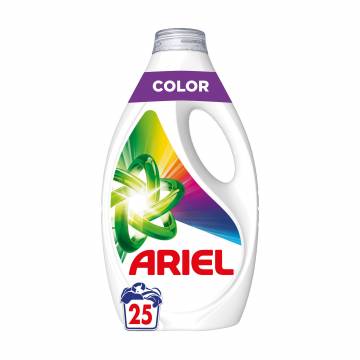Гель для стирки ARIEL Color для цветных вещей, 25 стирок, 1.125 л