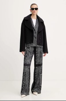 Пальто с добавлением шерсти Just Cavalli