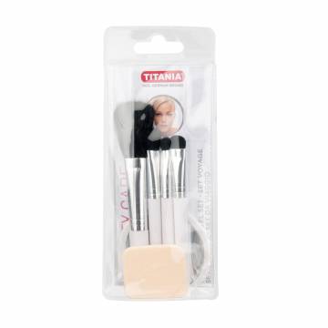 Набор Titania Professional для нанесения косметики, 6 шт (2927) Набор Titania Professional для нанесения косметики, 6 шт (2927)