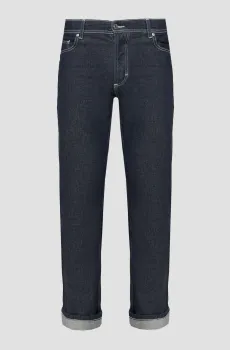 Мужские темно-синие джинсы Синий 30-32 Karl Lagerfeld 552864.265855;606
