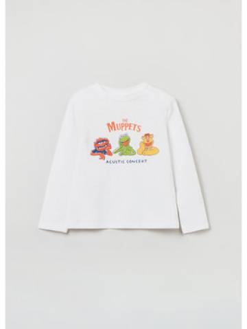 OVS Блузка DISNEY 1607620 Білий Regular Fit OVS Блузка DISNEY 1607620 Білий Regular Fit