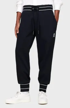 Мужские темно-синие спортивные брюки THC CC Синий XL Tommy Hilfiger MW0MW33900