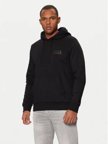 Jack&Jones Світшот Corp Logo 12152840 Чорний Regular Fit Jack&Jones Світшот Corp Logo 12152840 Чорний Regular Fit