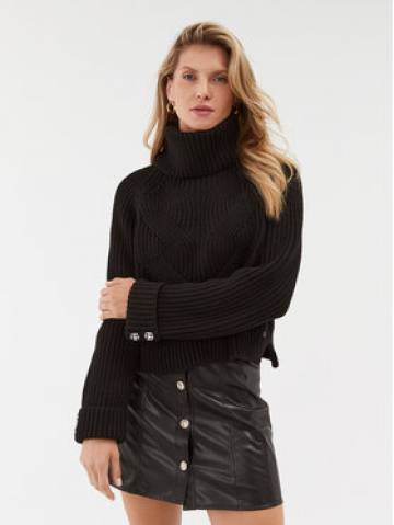 Guess Гольф W3BR44 Z3962 Чорний Regular Fit Guess Гольф W3BR44 Z3962 Чорний Regular Fit