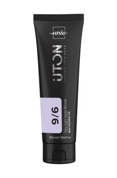 Тонирующая маска для волос Unic Uton Toning Hair Mask 9/6 Very Light Violet Blonde, 300 мл