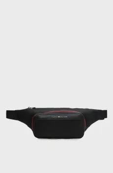 Мужская черная поясная сумка FOUNDATION Черный ONESIZE Tommy Hilfiger AM0AM14159