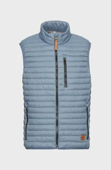 Мужской голубой жилет Vest Голубой 50 Camel Active 460980-4E52-43
