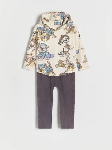 Reserved - BOYS` JOGGING TOP & TROUSERS - нюдовий - 436DT-02X Reserved - BOYS` JOGGING TOP & TROUSERS - нюдовий - 436DT-02X