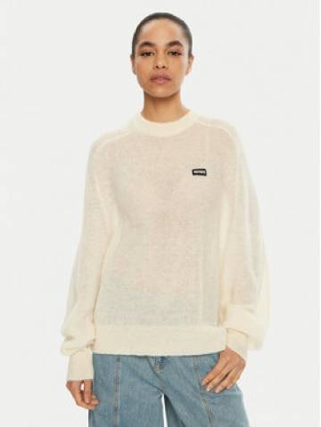 ROTATE Светр 113769 Écru Regular Fit ROTATE Светр 113769 Écru Regular Fit