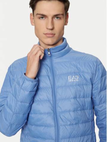 EA7 Emporio Armani Пуховик 8NPB23 PNGPZ 1526 Голубий Regular Fit EA7 Emporio Armani Пуховик 8NPB23 PNGPZ 1526 Голубий Regular Fit