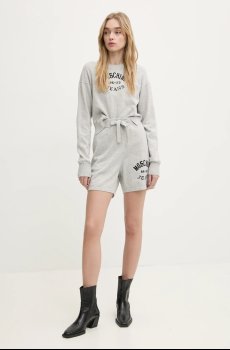 Хлопковые шорты Moschino Jeans