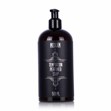 Парфюмированное жидкое мыло Moxam Temptation Fragrance Soap, 500 мл Парфюмированное жидкое мыло Moxam Temptation Fragrance Soap, 500 мл