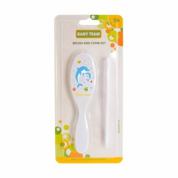 Набор Baby Team (расческа + щетка) с рождения (7105) Набор Baby Team (расческа + щетка) с рождения (7105)