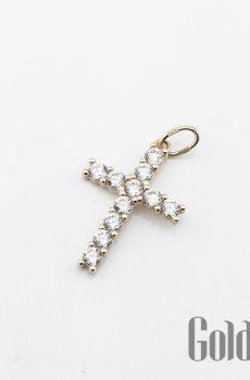 Кулон-крестик Украина