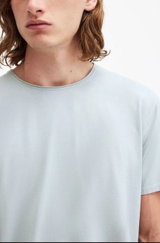 Хлопковая футболка AllSaints BODEGA SS CREW