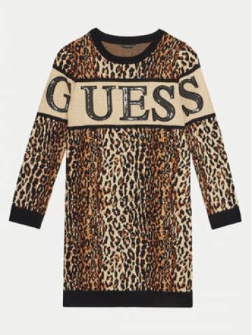 Guess Трикотажна сукня J4BK17 Z3I50 Кольоровий Comfort Fit Guess Трикотажна сукня J4BK17 Z3I50 Кольоровий Comfort Fit