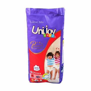 Подгузники-трусики Unijoy Premium размер XXL (15-19 кг), 40 шт Подгузники-трусики Unijoy Premium размер XXL (15-19 кг), 40 шт