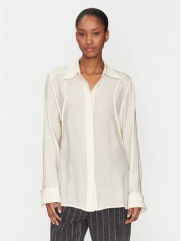 DAY BIRGER ÉT MIKKELSEN Сорочка Scarlett DAY65243754 Бежевий Loose Fit DAY BIRGER ÉT MIKKELSEN Сорочка Scarlett DAY65243754 Бежевий Loose Fit