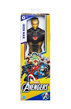 Игровая фигурка Marvel Toys Titan Hero Black Gold Iron Man, от 4 лет, 30.48 см (E3308/E7878)
