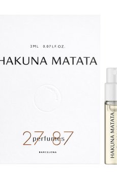 27 87 Perfumes Hakuna Matata Парфюмированная вода унисекс, 2 мл (пробник)