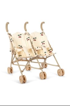 Коляска для кукол Konges Sløjd TWIN DOLL STROLLER 2-pack