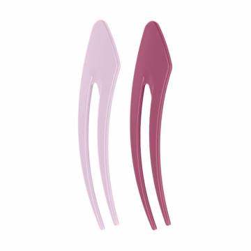 Заколка-шпилька для волос Janeke Small Hair Pins, 12.5 см (розовая, 1 шт + розовый нюд, 1 шт) Заколка-шпилька для волос Janeke Small Hair Pins, 12.5 см (розовая, 1 шт + розовый нюд, 1 шт)