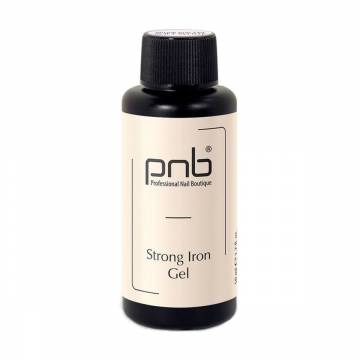 Гель-архитектор для ногтей PNB UV/LED Strong Iron Gel, Soft White, 50 мл Гель-архитектор для ногтей PNB UV/LED Strong Iron Gel, Soft White, 50 мл